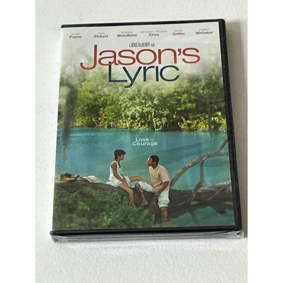 Jason’s Lyric DVD Romantic Drama Movie Allen Payne Jada Pinkett Film - Picture 3 of 5